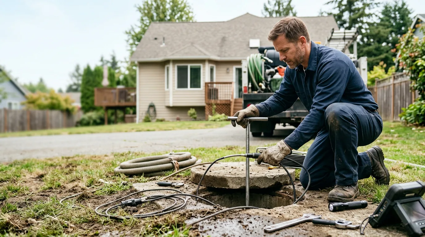 Septic Tank Pumping in Easton, CT